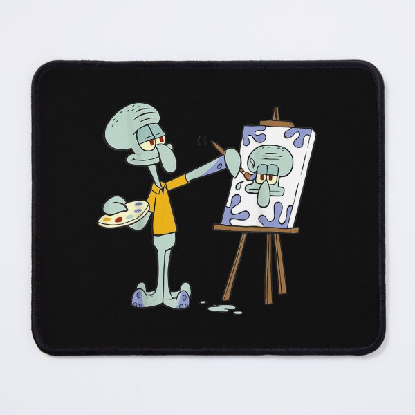Item preview, Handsome Squidward Paintings designed and sold by VickyKuhnart.
