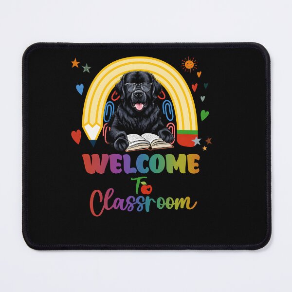 Item preview, Welcome to Classroom Teacher Dog designed and sold by MarlaMaloneShop.