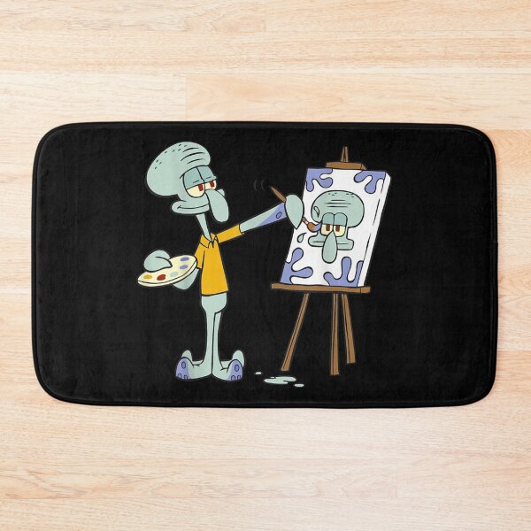Item preview, Handsome Squidward Paintings designed and sold by VickyKuhnart.