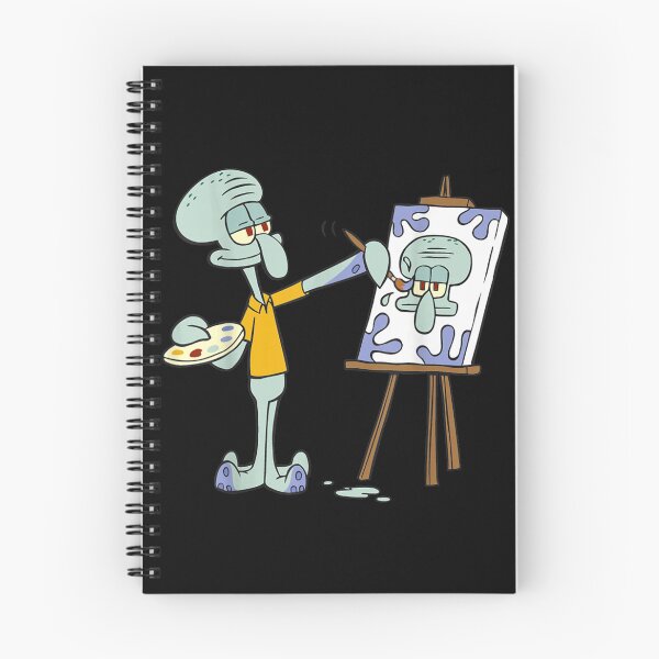 Item preview, Handsome Squidward Paintings designed and sold by VickyKuhnart.