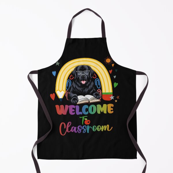 Artikelvorschau, Willkommen bei Classroom Teacher Dog entworfen und verkauft von MarlaMaloneShop.