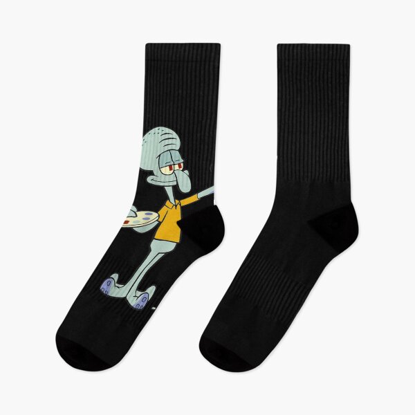Item preview, Handsome Squidward Paintings designed and sold by VickyKuhnart.