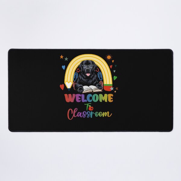 Item preview, Welcome to Classroom Teacher Dog designed and sold by MarlaMaloneShop.