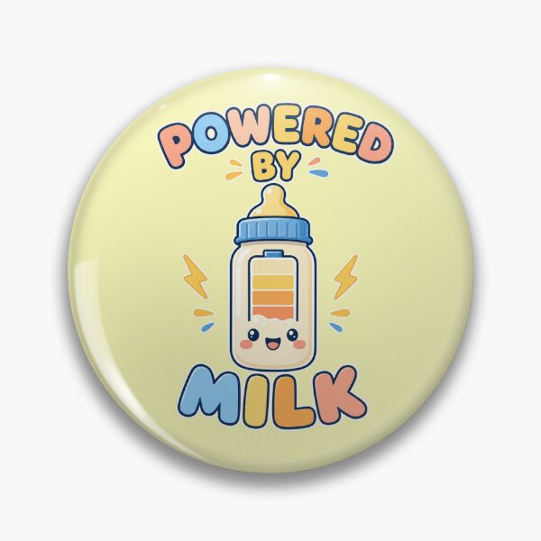 Item preview, Powered by Milk designed and sold by Foxglow Studio.