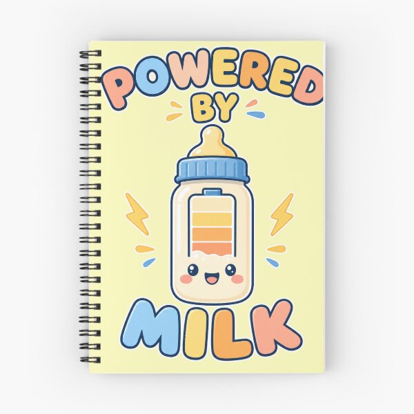 Item preview, Powered by Milk designed and sold by Foxglow Studio.