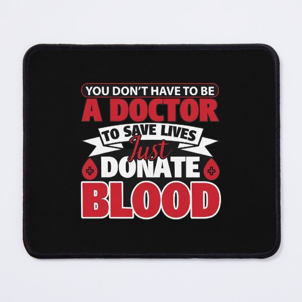 Item preview, Just Donate Blood Save Lives Doctor Graphic designed and sold by abenwaklimes.