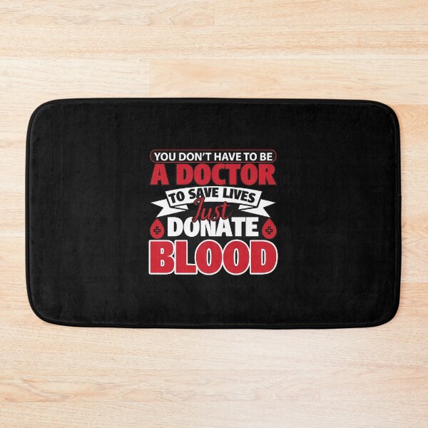 Item preview, Just Donate Blood Save Lives Doctor Graphic designed and sold by abenwaklimes.
