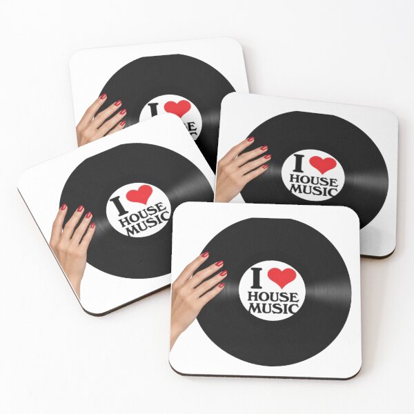Item preview, House Music Love designed and sold by BestCoolStuff.