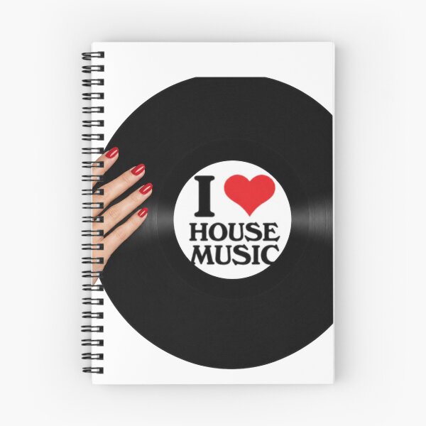 Item preview, House Music Love designed and sold by BestCoolStuff.
