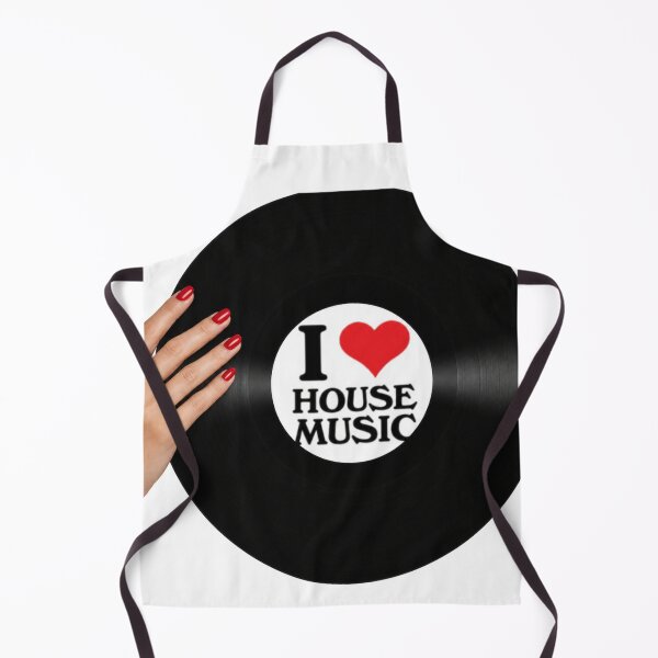 Item preview, House Music Love designed and sold by BestCoolStuff.