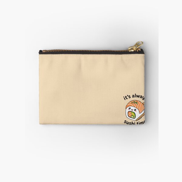 Item preview, Sushi time - Kawaii Sushi Roll with Chopsticks designed and sold by lotsofniches.