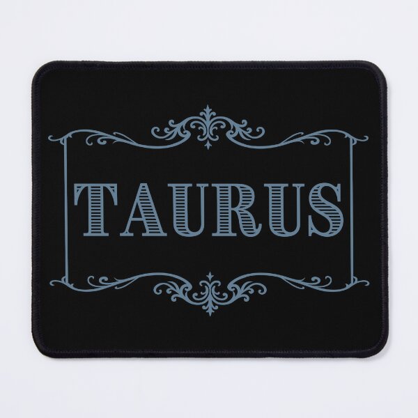 Item preview, Taurus Zodiac Vintage Ornate Typography Elegant Astrology designed and sold by HYPNK.