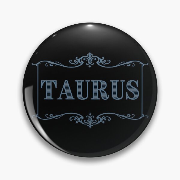 Item preview, Taurus Zodiac Vintage Ornate Typography Elegant Astrology designed and sold by HYPNK.