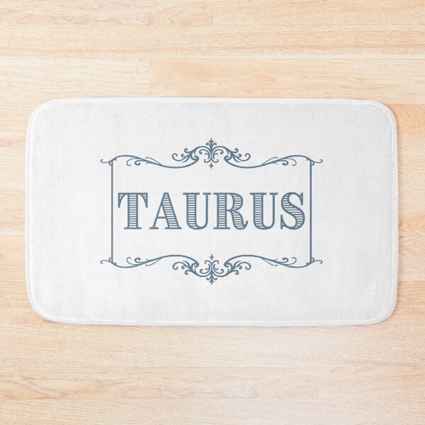 Item preview, Taurus Zodiac Vintage Ornate Typography Elegant Astrology designed and sold by HYPNK.