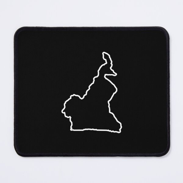 Item preview, Cameroon Country Outline CM designed and sold by shitpostee.