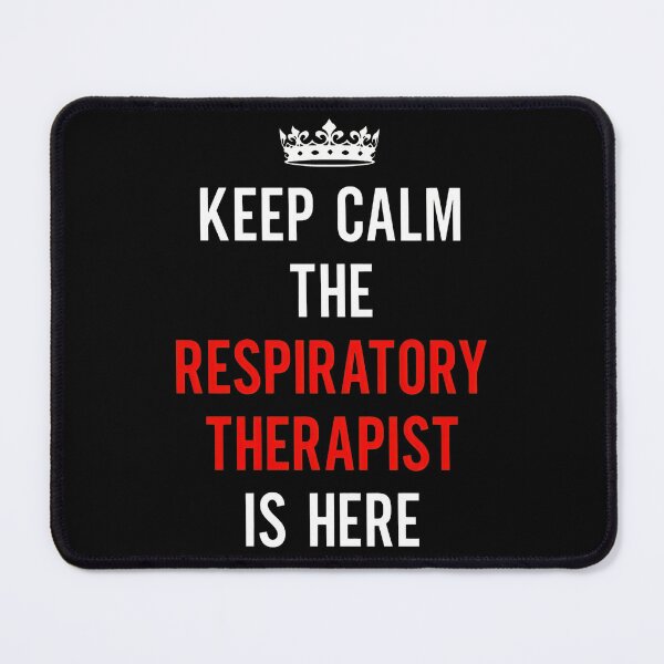 Item preview, Keep Calm Respiratory Therapist Is Here Crown designed and sold by shalazndansby.