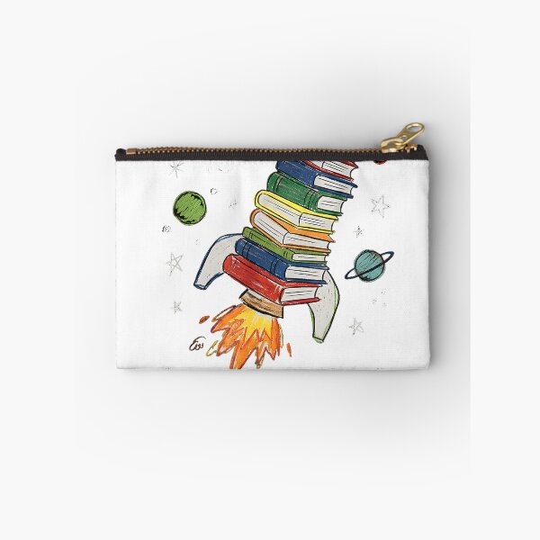 Item preview, Reading is Out of This World Book Rocket Space Teacher T-Shirt designed and sold by bunnymoon stickers.