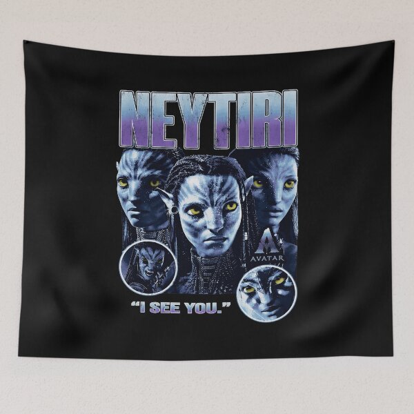 Item preview, Neytiri Na'vi Character "I See You"  designed and sold by ScottSmit74462.