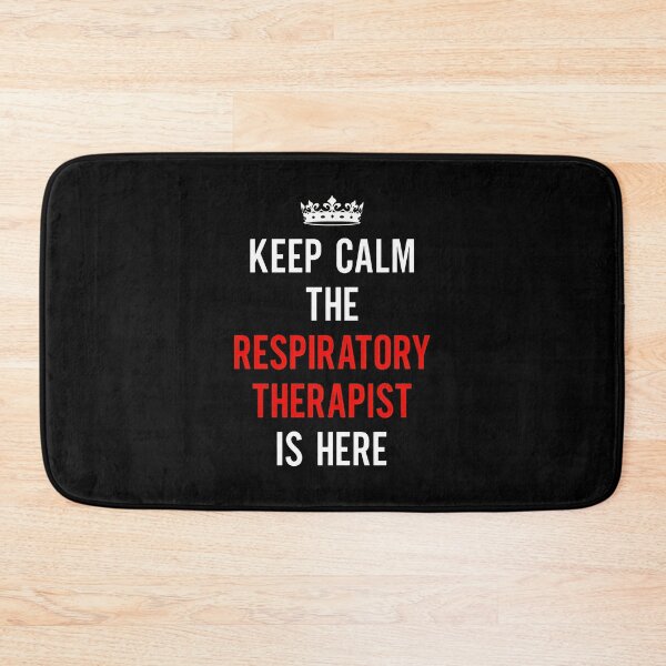 Item preview, Keep Calm Respiratory Therapist Is Here Crown designed and sold by shalazndansby.