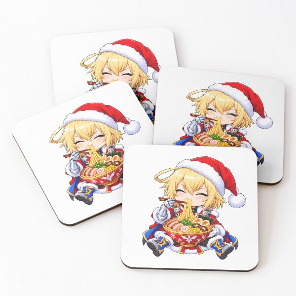Item preview, Jin Kisaragi BlazBlue Christmas Ramen Noodles designed and sold by mildaclairmo.