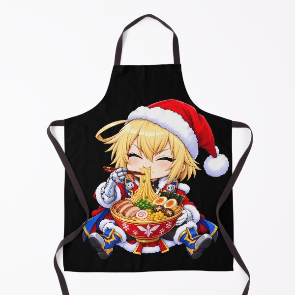 Item preview, Fideos ramen navideños Jin Kisaragi BlazBlue designed and sold by mildaclairmo.