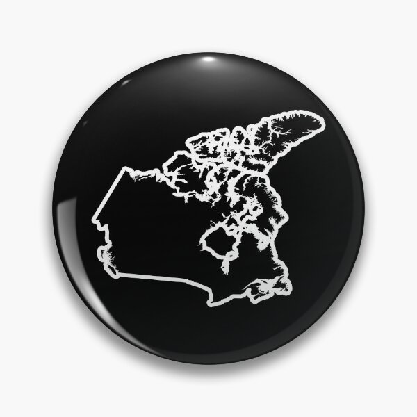 Item preview, Canada Country Outline CA designed and sold by shitpostee.