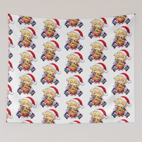 Item preview, Jin Kisaragi BlazBlue Christmas Ramen Noodles designed and sold by mildaclairmo.