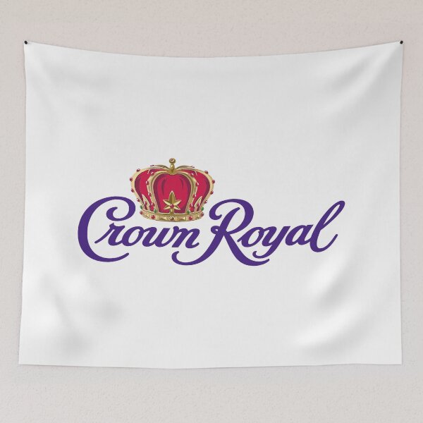 Item preview, Vintage Crown Royal bBunny Bloom designed and sold by Heerwhiteshirt.