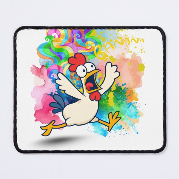 Item preview, Colorful chicken  designed and sold by thedaydreamingunicorn.