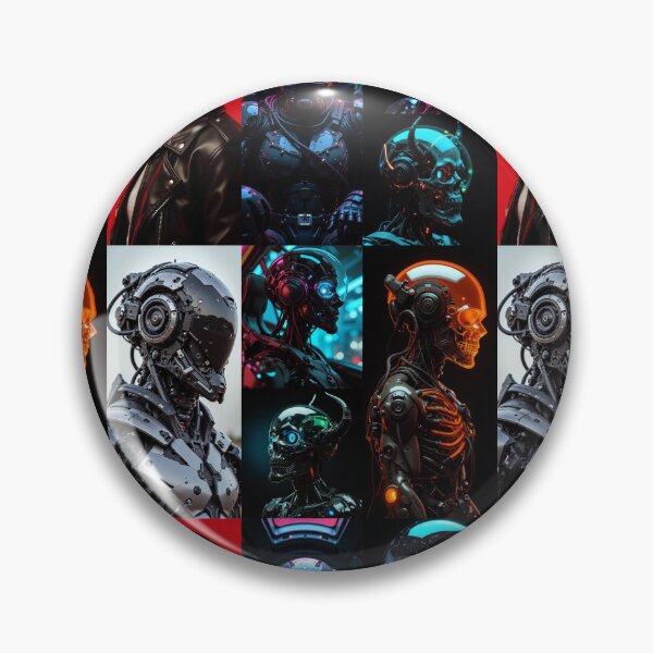 Item preview, Robot, Android, Collage, designed and sold by 4gottenlore.