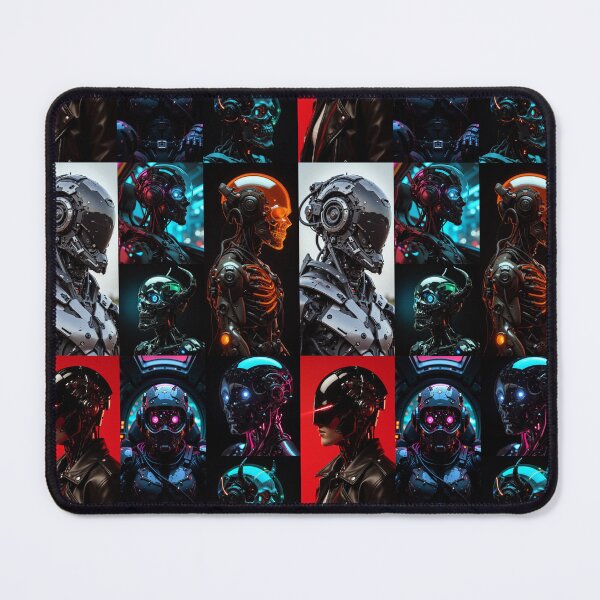 Item preview, Robot, Android, Collage, designed and sold by 4gottenlore.