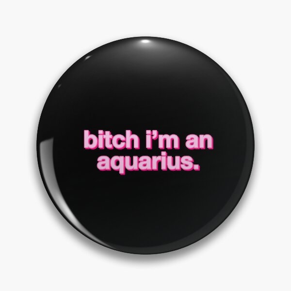 Item preview, I’m an Aquarius Zodiac baby pink by is gabyiscool designed and sold by gabyiscool.