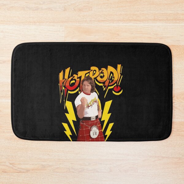 Item preview, Iconic Wrestler Hot Rod Kilted Figure Style designed and sold by RONALDUMELLER.