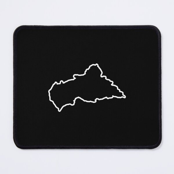 Item preview, Central African Republic Country Outline CF designed and sold by shitpostee.