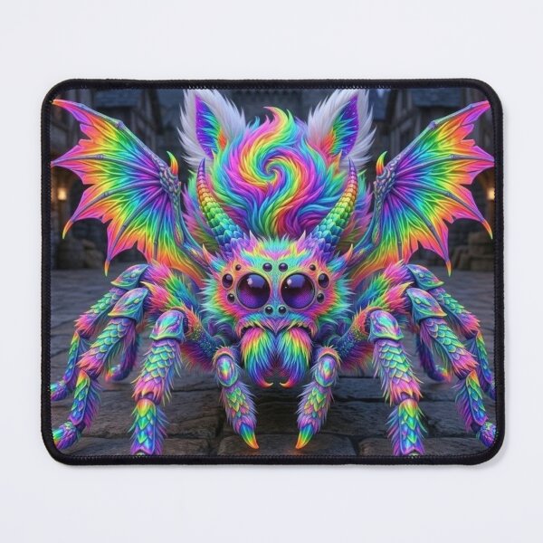 Item preview, Mystic spider creature designed and sold by KingsArtworx 2.