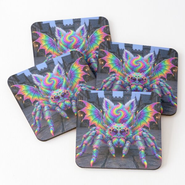 Item preview, Mystic spider creature designed and sold by KingsArtworx 2.