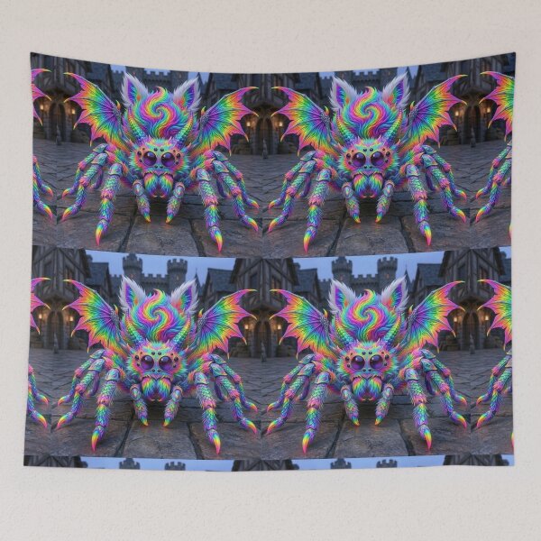Item preview, Mystic spider creature designed and sold by KingsArtworx 2.