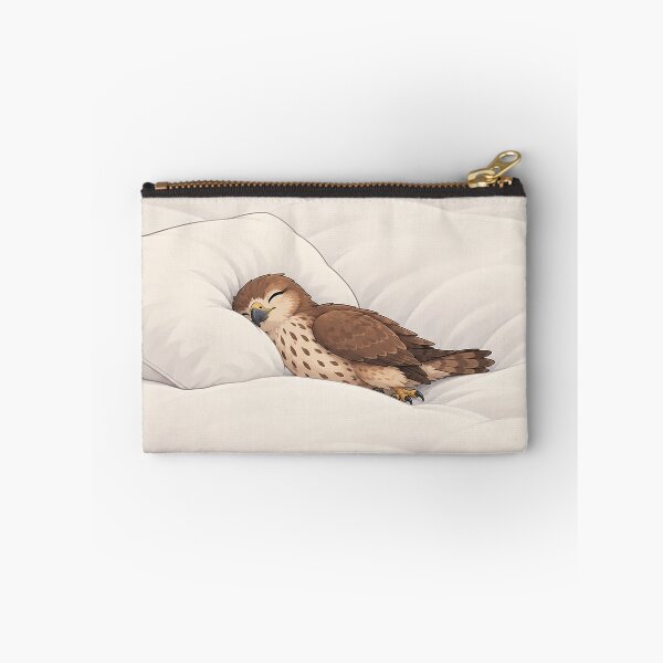 Item preview, Hawk Found the Perfect Comfortable Bed designed and sold by nikkolaus.