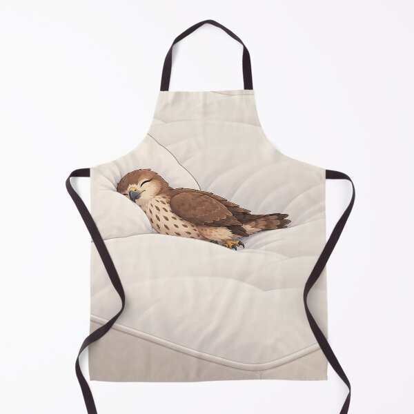 Item preview, Hawk Found the Perfect Comfortable Bed designed and sold by nikkolaus.