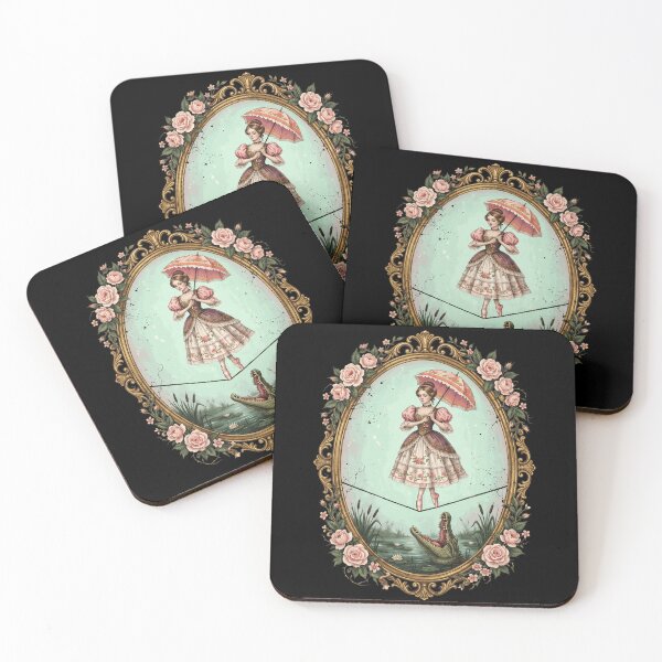 Item preview, Whimsical Ballerina Tightrope Danger Art designed and sold by KevinRobi27022.