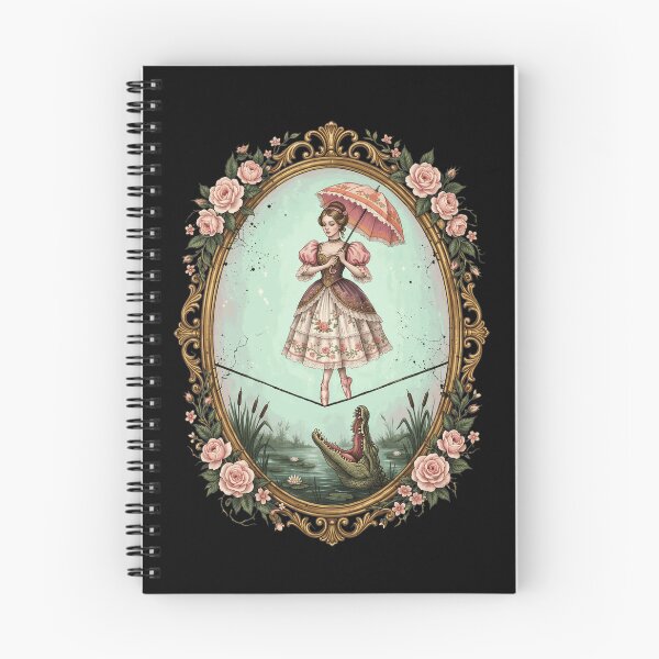 Item preview, Whimsical Ballerina Tightrope Danger Art designed and sold by KevinRobi27022.