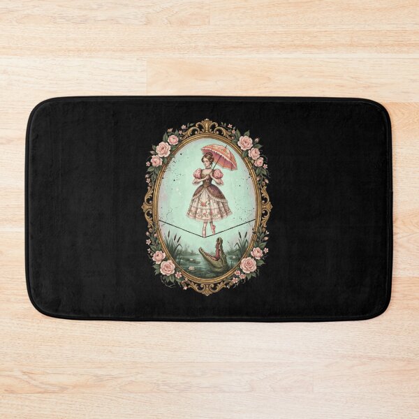 Item preview, Whimsical Ballerina Tightrope Danger Art designed and sold by KevinRobi27022.