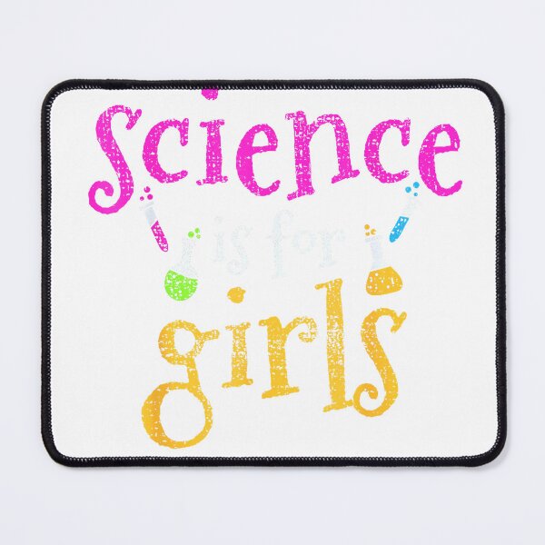 Item preview, Science Girl Physicist Chemist Teacher Vintage T-Shirt designed and sold by Magoya Store ⭐⭐⭐⭐⭐.