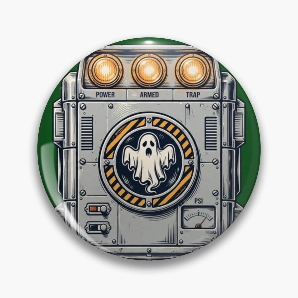 Item preview, Ghost Containment Unit designed and sold by GeeklyShirts.