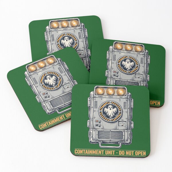 Item preview, Ghost Containment Unit designed and sold by GeeklyShirts.
