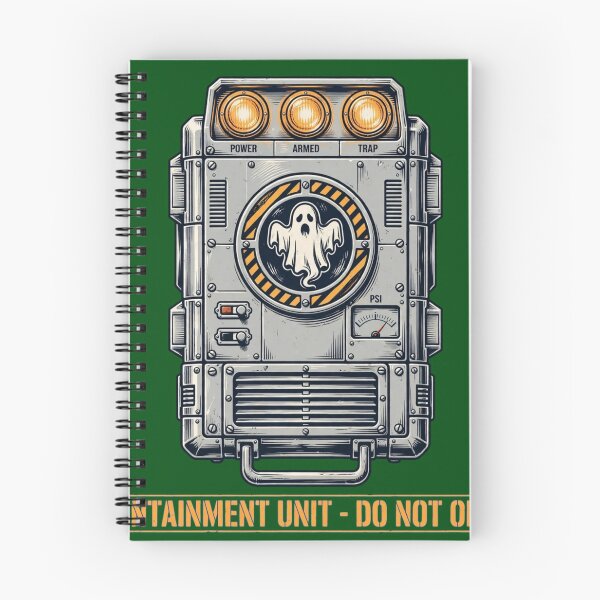Item preview, Ghost Containment Unit designed and sold by GeeklyShirts.