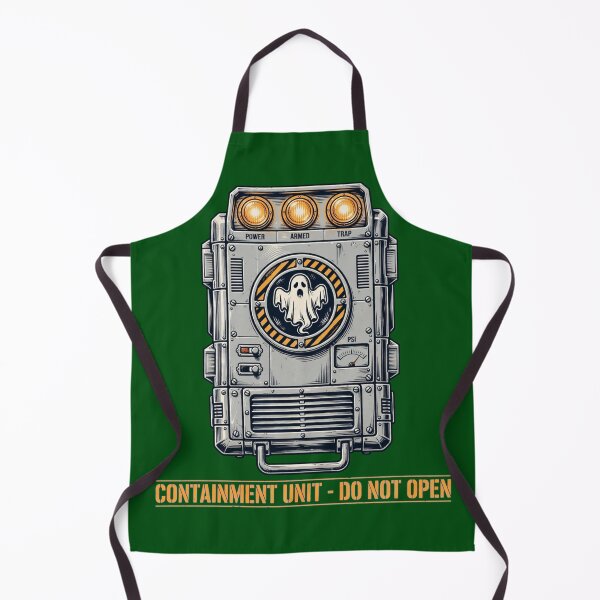 Item preview, Ghost Containment Unit designed and sold by GeeklyShirts.