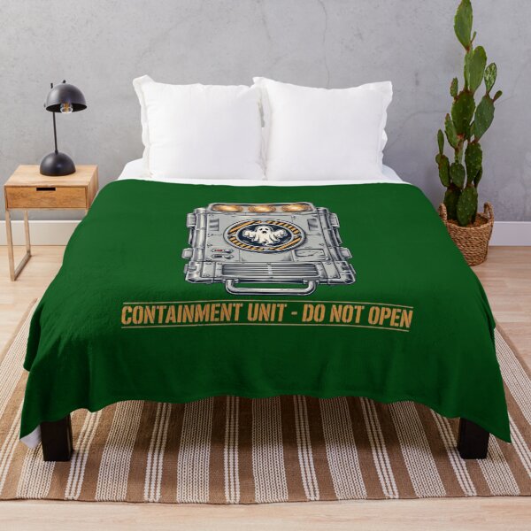 Item preview, Ghost Containment Unit designed and sold by GeeklyShirts.