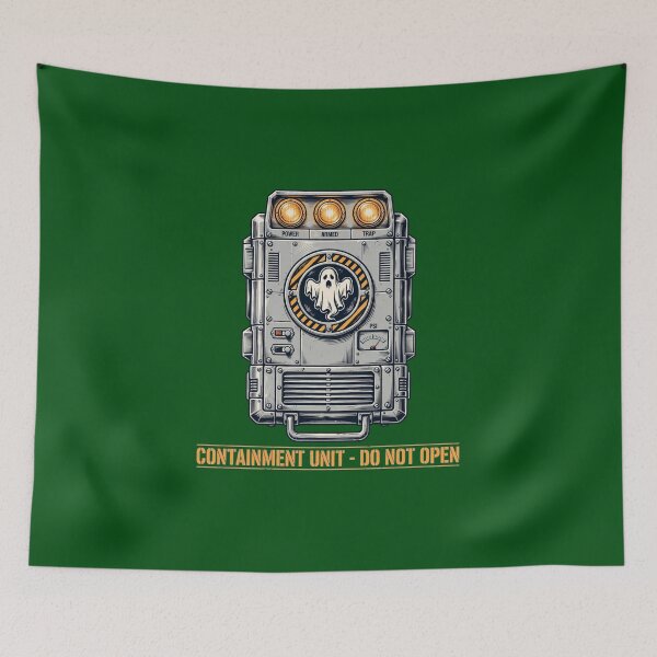 Item preview, Ghost Containment Unit designed and sold by GeeklyShirts.