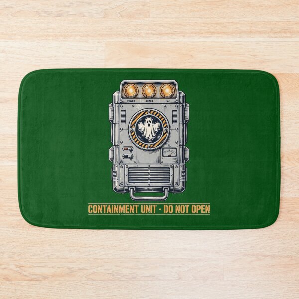 Item preview, Ghost Containment Unit designed and sold by GeeklyShirts.